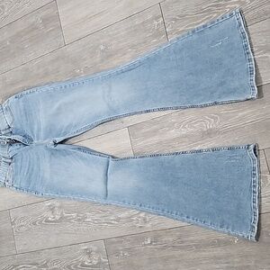 MATILDA JANE flare stretch high rise jeans